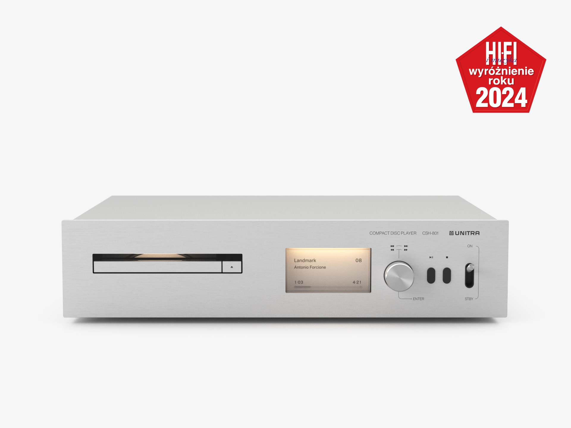 Unitra CSH-801 CD 播放器兼 DAC 及转盘